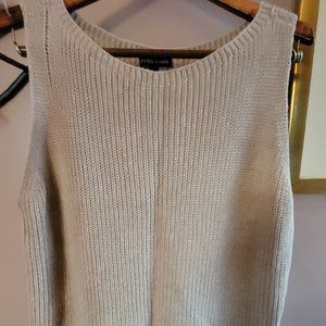 Eileen Fisher linen knit tank